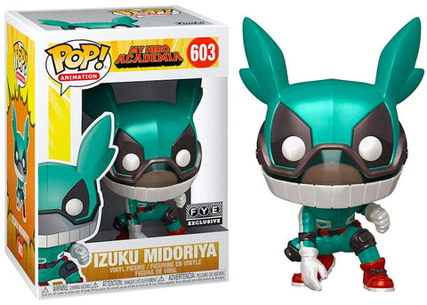 Funko My Hero Academia Izuku Midoriya Metallic FYE Exclusive Pop! Vinyl Figure