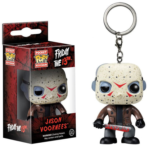 Funko Pocket Pop! Friday the 13th Jason Voorhees Vinyl Figure Key Chain