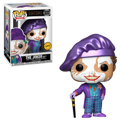 Funko DC Batman 1989 Joker Jack Nicholson Chase Pop! Vinyl Figure