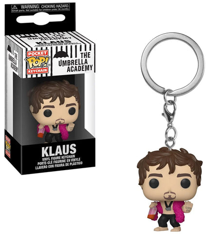 Funko Pocket Pop! Umbrella Academy Klaus Hargreeves Vinyl Figure Key Chain