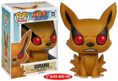 Funko Naruto Kurama 6-Inch Pop! Vinyl Figure
