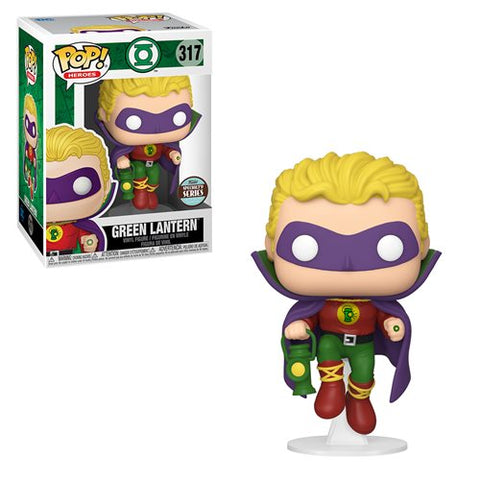 Funko DC Green Lantern Alan Scott Speciality Series Exclusive Pop! Vinyl Figure