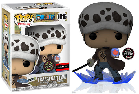 Funko One Piece Trafalgar Law Glow Chase AAA Exclusive Pop! Vinyl Figure