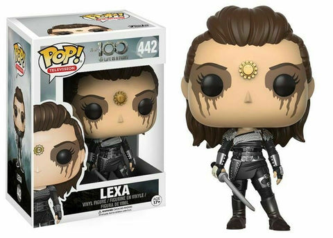 Funko The 100 Lexa Vaulted Pop! Vinyl Figure