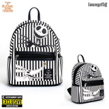 Loungefly Disney Nightmare Before Christmas Entertainment Earth Exclusive Mini Backpack