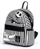 Loungefly Disney Nightmare Before Christmas Entertainment Earth Exclusive Mini Backpack