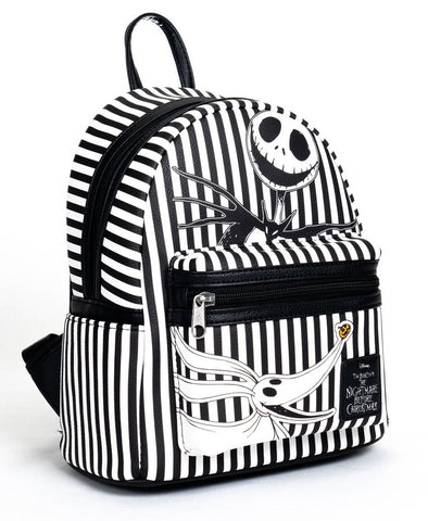 Loungefly Disney Nightmare Before Christmas Entertainment Earth Exclusive Mini Backpack
