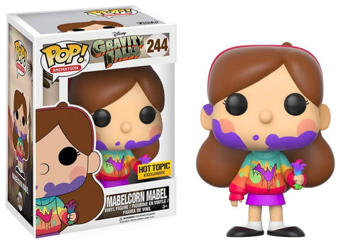 Funko Disney Gravity Falls Mabelcorn Mabel Hot Topic Exclusive Pop! Vinyl Figure