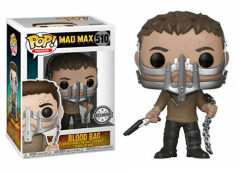 Funko Mad Max Fury Road Blood Bag Exclusive Pop! Vinyl Figure