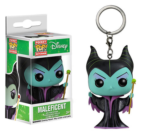 Funko Pocket Pop! Disney Sleeping Beauty Maleficent Vinyl Figure Key Chain