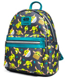 Loungefly Star Wars The Mandalorian The Child Entertainment Earth Exclusive Mini Backpack