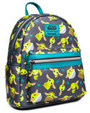 Loungefly Star Wars The Mandalorian The Child Entertainment Earth Exclusive Mini Backpack