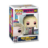 Funko DC Birds of Prey Harley Quinn Black Mask Club with Collectible Card - Entertainment Earth Exclusive Pop! Vinyl Figure