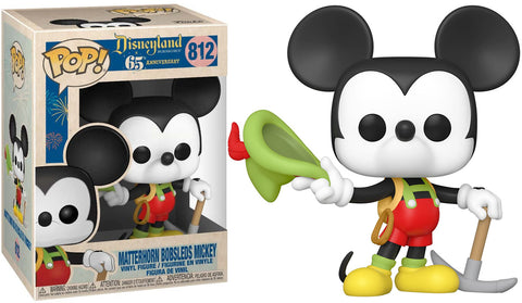 Funko Disneyland 65th Anniversary Mickey Mouse In Lederhosen Pop! Vinyl Figure