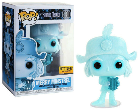 Funko Disney The Haunted Mansion Merry Minstrel Hot Topic Exclusive Pop! Vinyl Figure