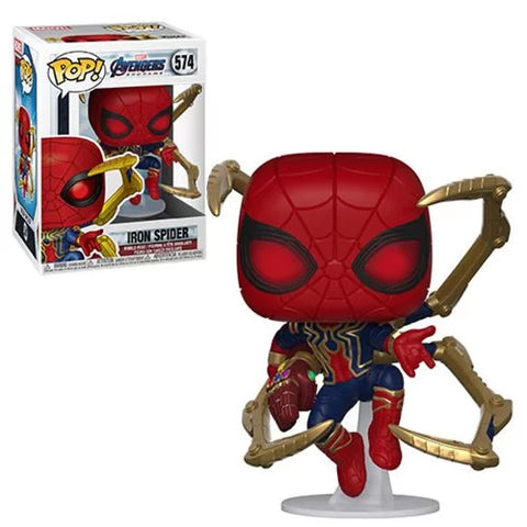 Funko Marvel Avengers Endgame Iron Spider With Nano Gauntlet Pop! Vinyl Figure
