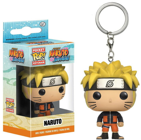 Funko Pocket Pop! Naruto Shippuden Vinyl Figure Key Chain