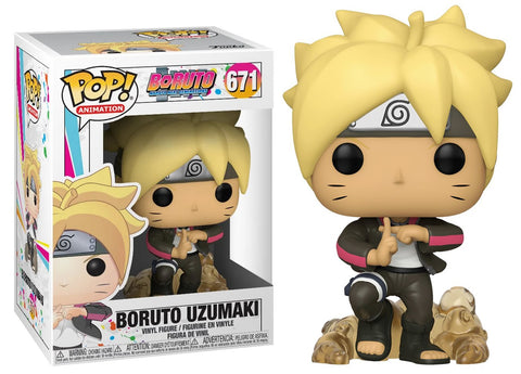 Funko Boruto: Naruto Next Generations Boruto Uzumaki Pop! Vinyl Figure