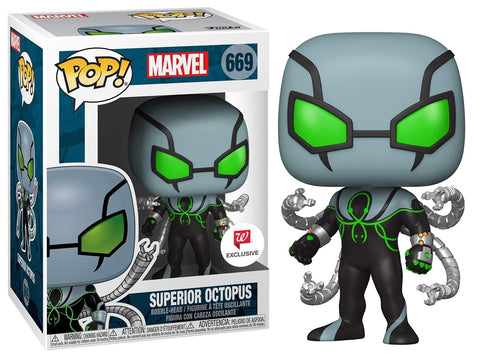 Funko Marvel Superior Octopus Walgreens Exclusive Pop! Vinyl Figure