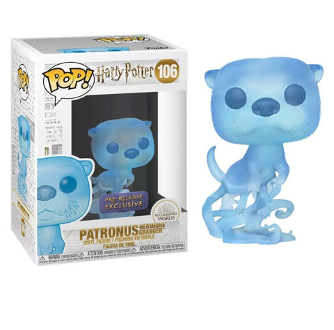 Funko Harry Potter Hermione Granger Patronus Pre-Release Exclusive Pop! Vinyl Figure