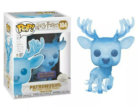 Funko Harry Potter Patronus Pre-Release Exclusive Pop! Vinyl Figure