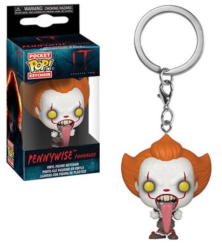 Funko Pocket Pop! It: Chapter 2 Pennywise Funhouse Vinyl Figure Key Chain