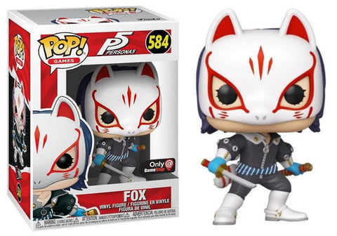Funko Persona 5 Fox Gamestop Exclusive Pop! Vinyl Figure