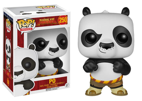 Funko Kung Fu Panda Po Vaulted Pop! Vinyl Figure