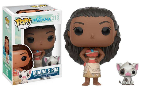 Funko Disney Moana & Pua Pop! Vinyl Figure