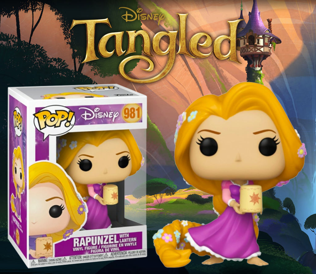 EN STOCK : Funko POP Disney : Tangled - Raiponce avec lanterne
