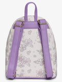 Loungefly Disney Tangled Rapunzel Sketch Hot Topic Exclusive Mini Backpack