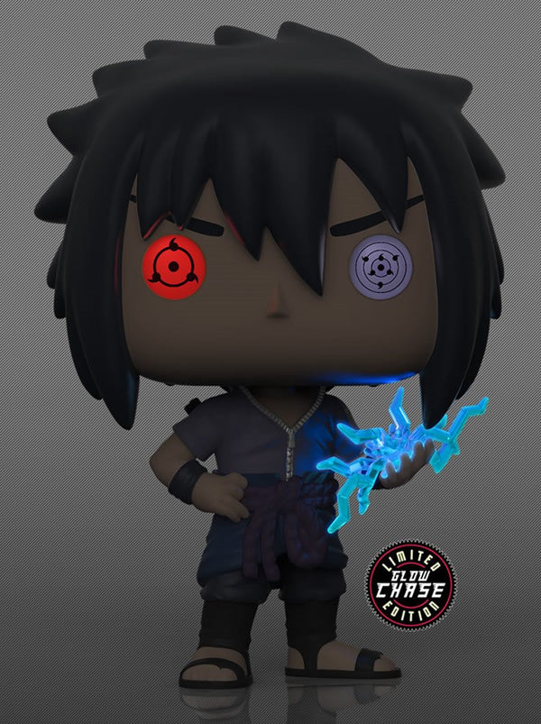 Funko Naruto Sasuke Uchiha Rinnegan Glow Chase AAA Exclusive Pop Viny Vilanz