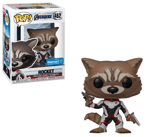 Funko Marvel Avengers Endgame Rocket Raccoon Walmart Exclusive Pop! Vinyl Figure