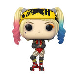 Funko DC Birds of Prey Harley Quinn Roller Derby with Collectible Card - Entertainment Earth Exclusive Pop! Vinyl Figure