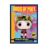 Funko DC Birds of Prey Harley Quinn Roller Derby with Collectible Card - Entertainment Earth Exclusive Pop! Vinyl Figure