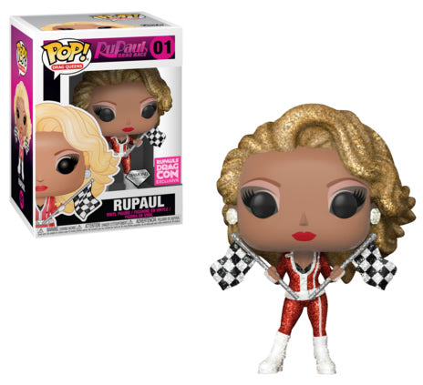 RuPaul's Drag Race RuPaul Diamond Hot Topic Drag Con Exclusive Pop! Vinyl Figure