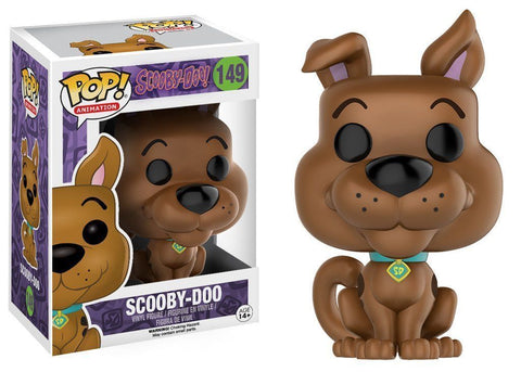 Funko Scooby-Doo Scooby Vaulted Pop! Vinyl Figure