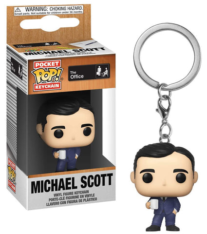 Funko Pocket Pop! The Office Michael Scott Vinyl Figure Key Chain