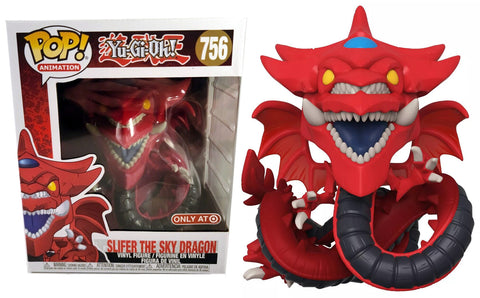 Funko Yu-Gi-Oh! Slifer The Sky Dragon 6-Inch Target Exclusive Pop! Vinyl Figure
