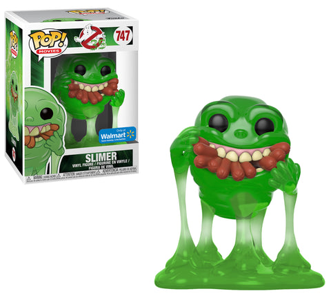 Funko Ghostbusters Slimer Translucent Walmart Exclusive Pop! Vinyl Figure