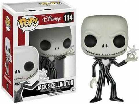 Funko Disney Nightmare Before Christmas Jack Skellington & Snowflake Exclusive Pop! Vinyl Figure