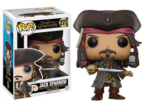 Funko Disney Pirates of the Caribbean: Dead Men Tell No Tales Jack Sparrow Pop! Vinyl Figure