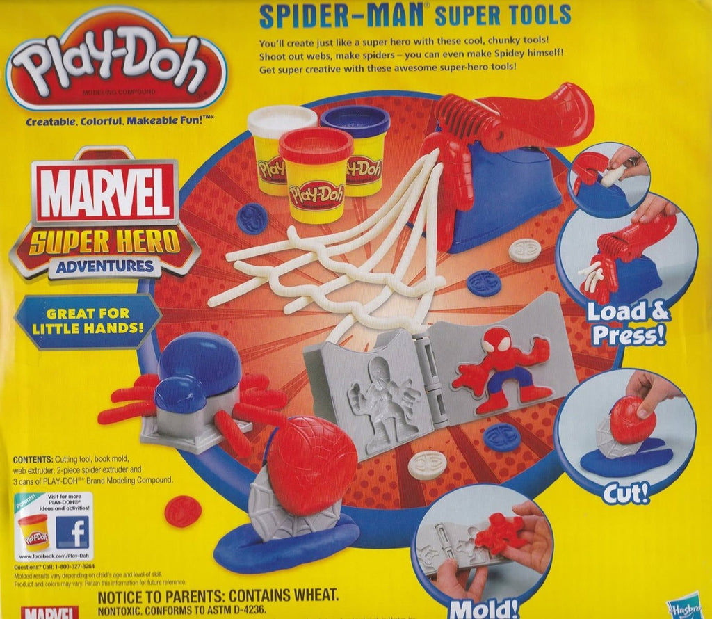 Play-Doh Super Outil Spider-Man : : Jeux et Jouets