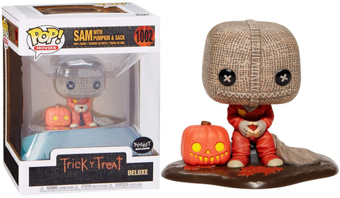 Funko Trick 'r Treat Sam Spirit Exclusive Deluxe Pop! Vinyl Figure