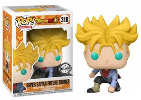 Funko Dragon Ball Super Saiyan Future Trunks Exclusive Pop! Vinyl Figure