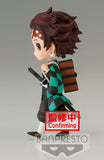 Banpresto Demon Slayer: Kimetsu no Yaiba Tanjiro Kamado Vol. 6 Q Posket Petit Mini-Figure