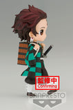 Banpresto Demon Slayer: Kimetsu no Yaiba Tanjiro Kamado Vol. 6 Q Posket Petit Mini-Figure