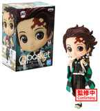 Banpresto Demon Slayer: Kimetsu no Yaiba Tanjiro Kamado Vol. 6 Q Posket Petit Mini-Figure