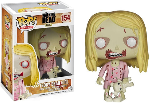 Funko The Walking Dead Teddy Bear Girl Vaulted Pop! Vinyl Figure