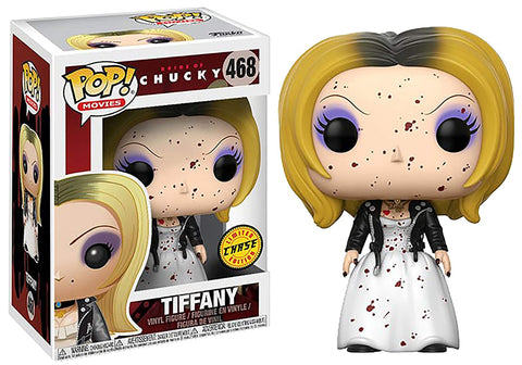 Funko Child's Play Bride of Chucky Tiffany Chase Pop! Vinyl Figure